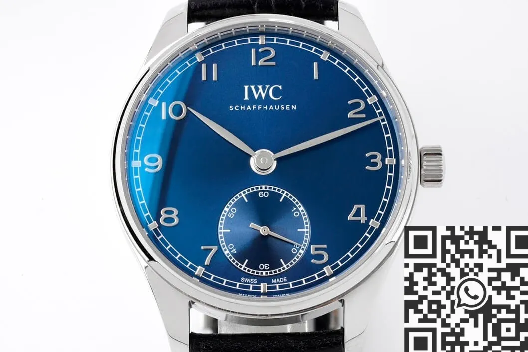 Sporty IWC Portugieser IW358305 Blue Dial Watch ZF Factory 2233