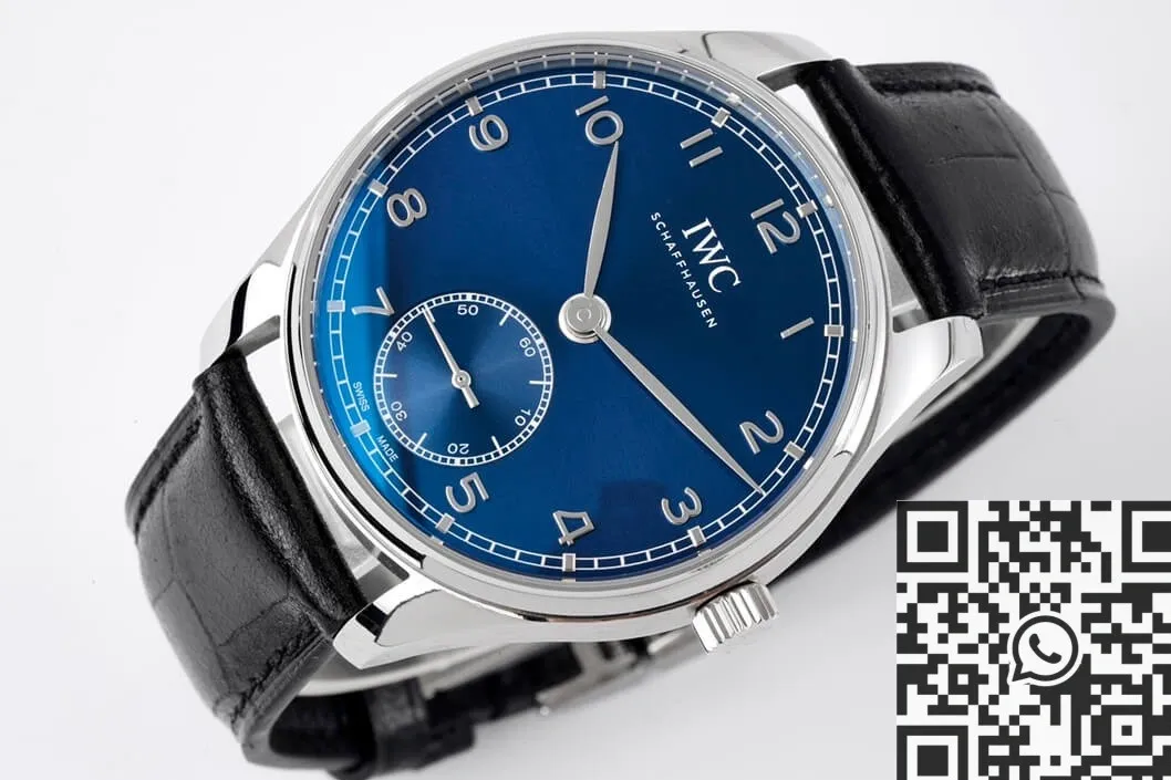 Sporty IWC Portugieser IW358305 Blue Dial Watch ZF Factory 2233