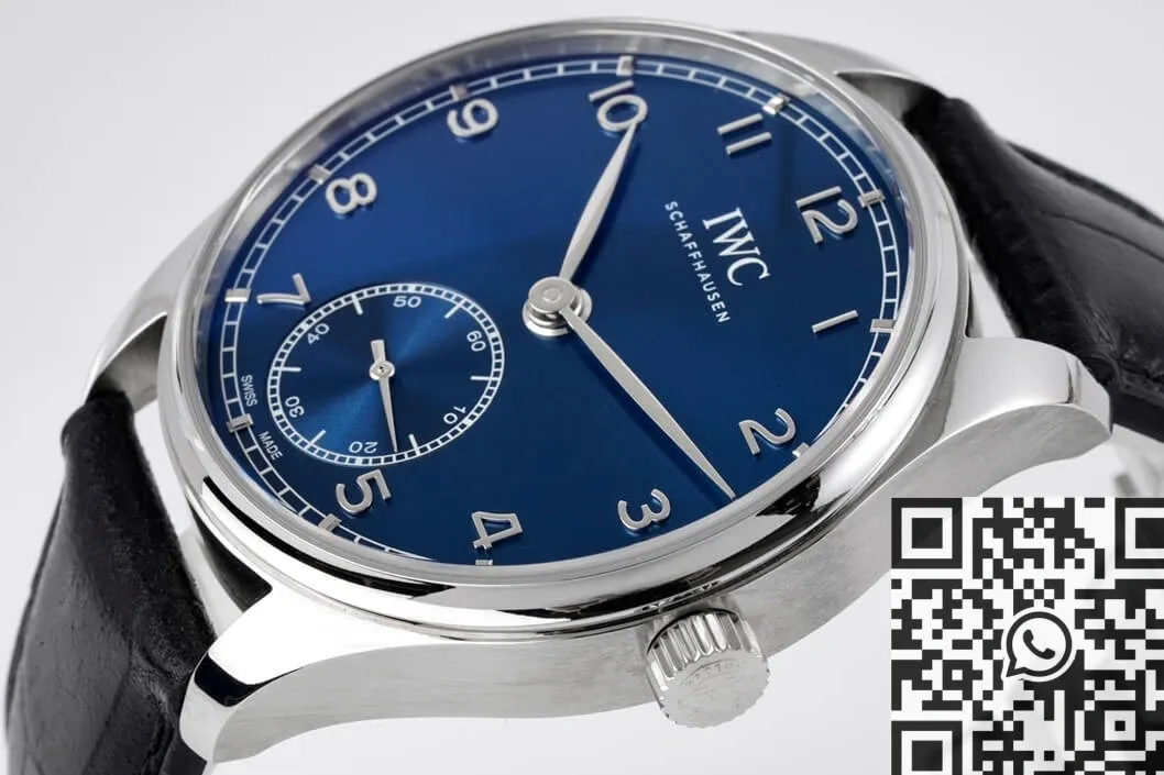 Sporty IWC Portugieser IW358305 Blue Dial Watch ZF Factory 2233