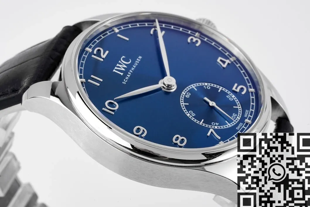 Sporty IWC Portugieser IW358305 Blue Dial Watch ZF Factory 2233