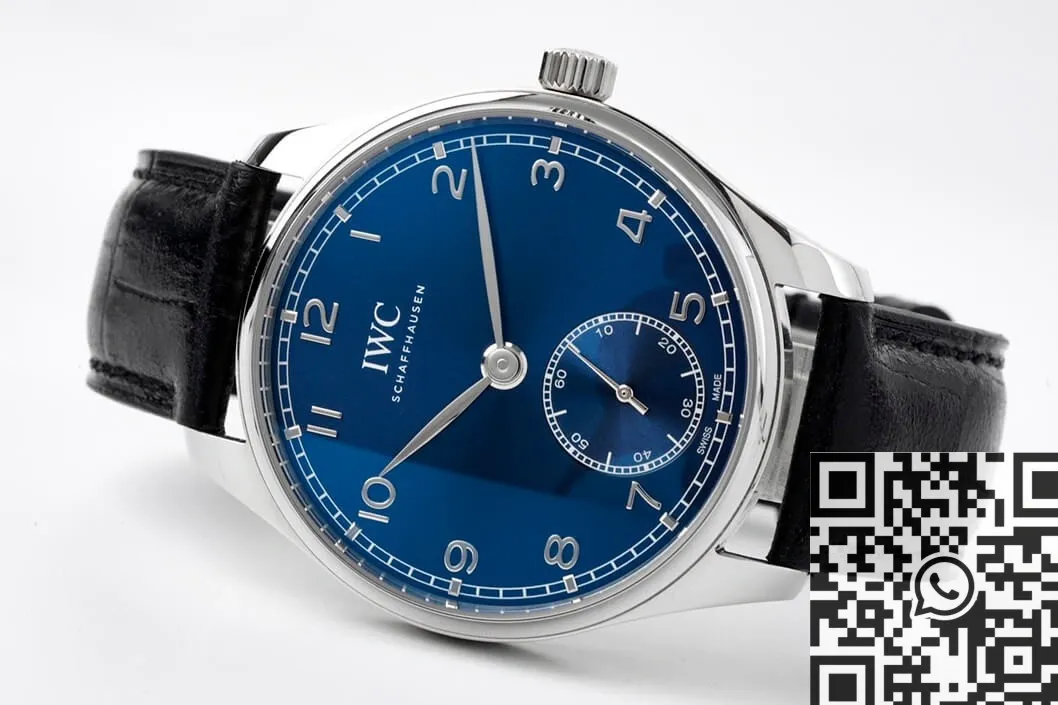 Sporty IWC Portugieser IW358305 Blue Dial Watch ZF Factory 2233