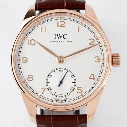 IWC Portugieser IW358306 Rose Gold Case Watch ZF Factory FreshLook 2231