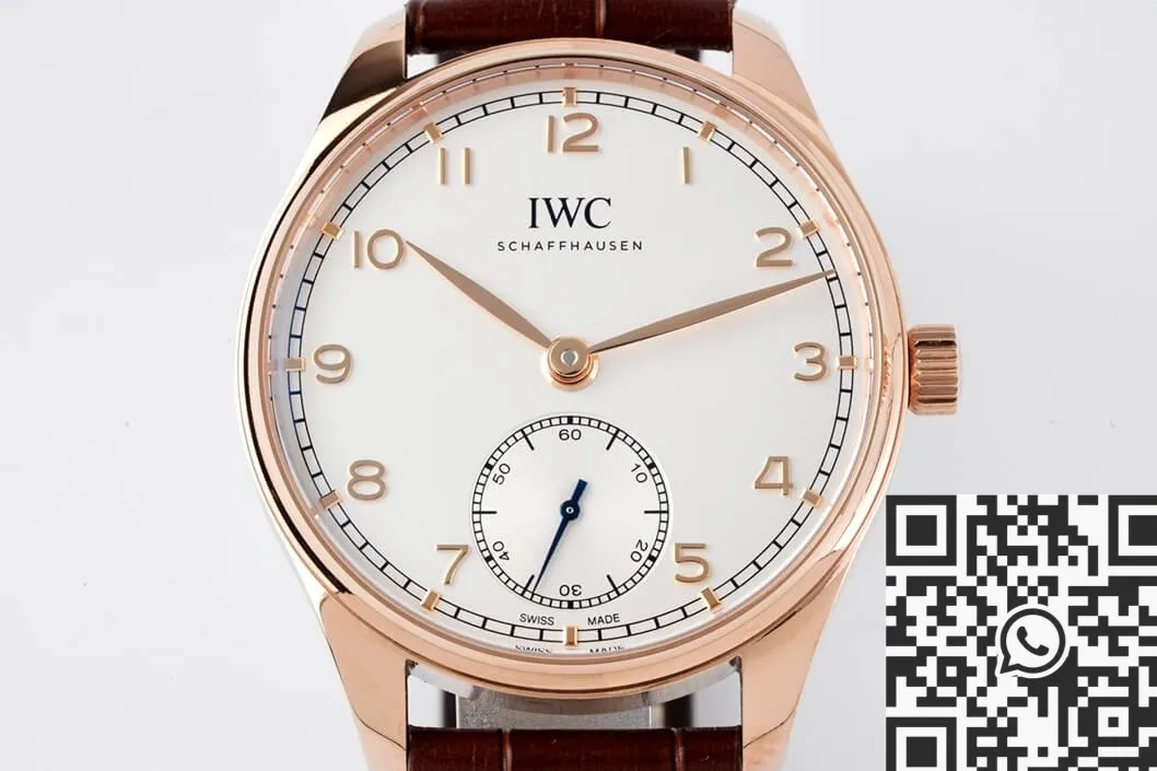 IWC Portugieser IW358306 Rose Gold Case Watch ZF Factory FreshLook 2231