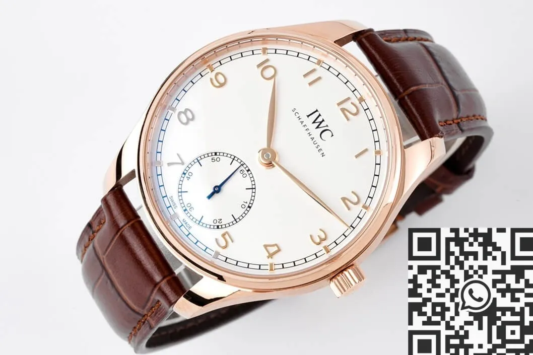 IWC Portugieser IW358306 Rose Gold Case Watch ZF Factory FreshLook 2231