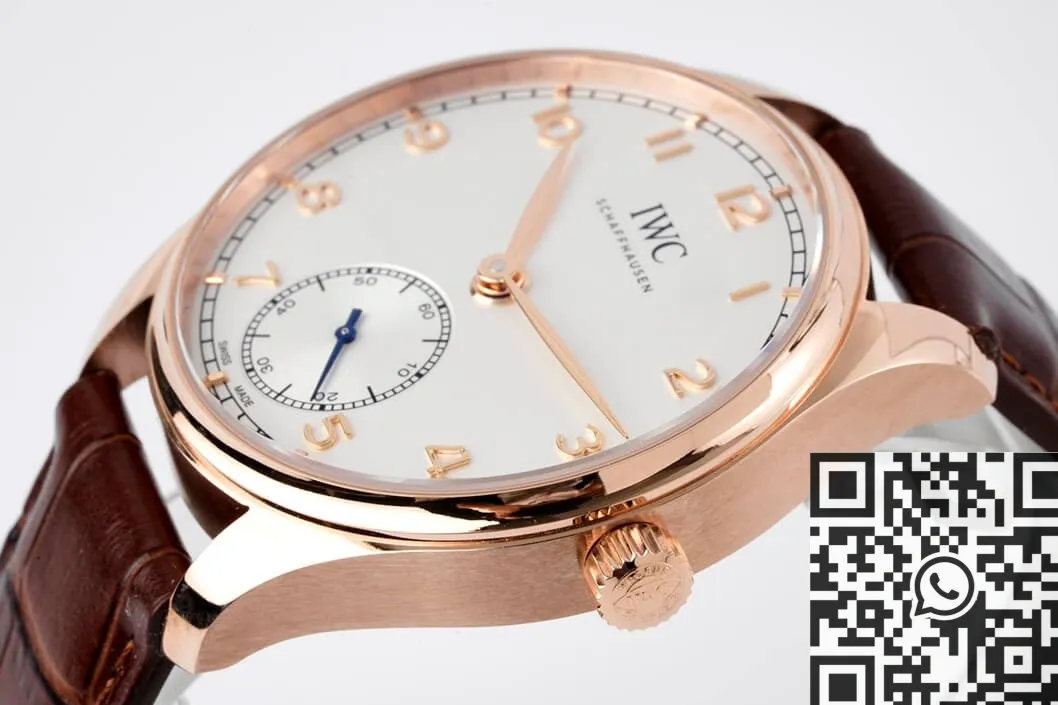 IWC Portugieser IW358306 Rose Gold Case Watch ZF Factory FreshLook 2231