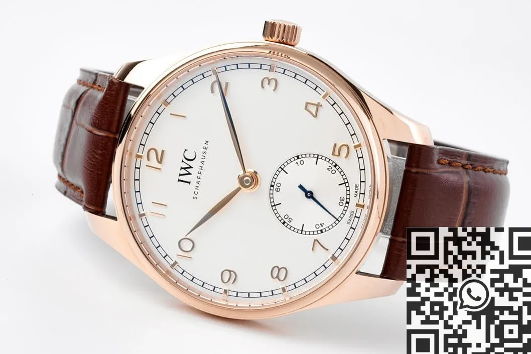 IWC Portugieser IW358306 Rose Gold Case Watch ZF Factory FreshLook 2231