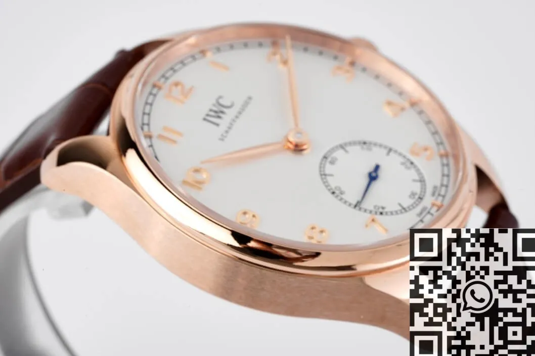IWC Portugieser IW358306 Rose Gold Case Watch ZF Factory FreshLook 2231