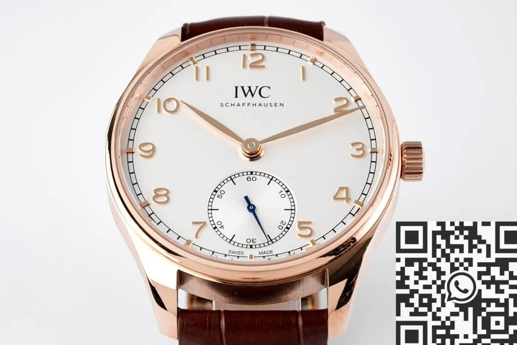 IWC Portugieser IW358306 Rose Gold Case Watch ZF Factory FreshLook 2231
