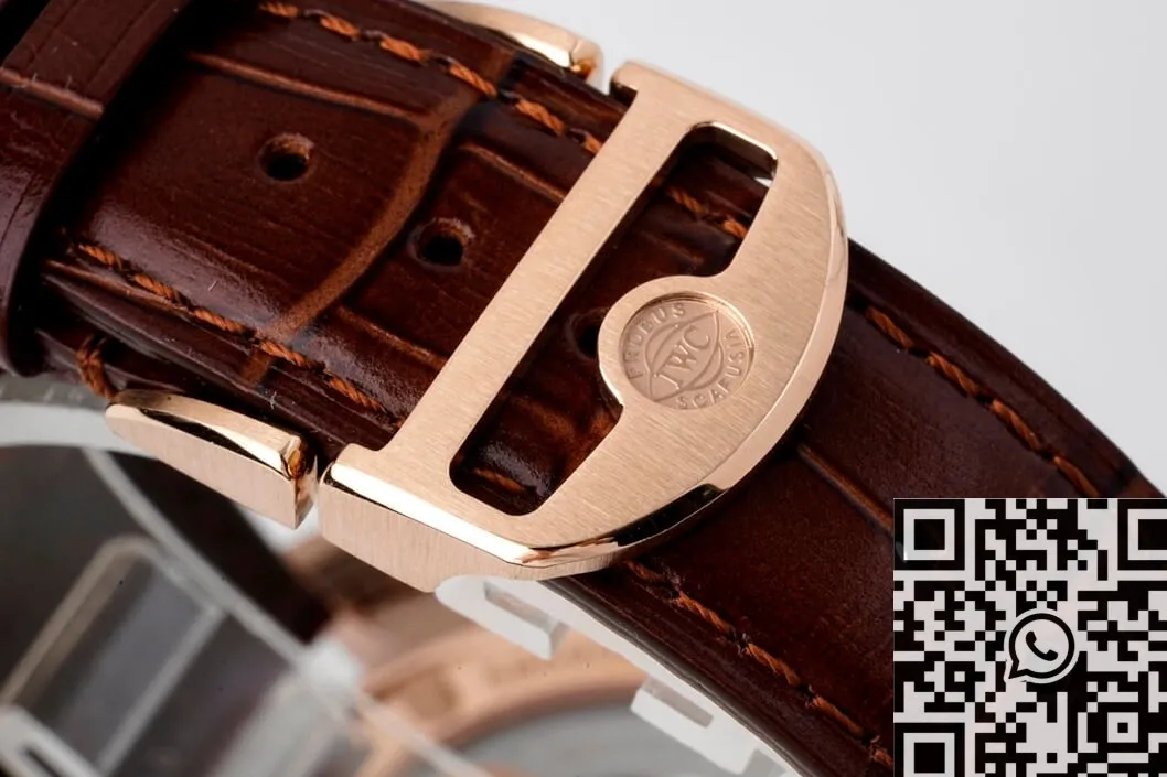 IWC Portugieser IW358306 Rose Gold Case Watch ZF Factory FreshLook 2231