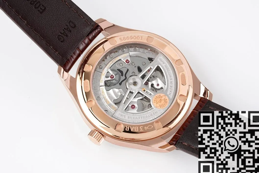 IWC Portugieser IW358306 Rose Gold Case Watch ZF Factory FreshLook 2231