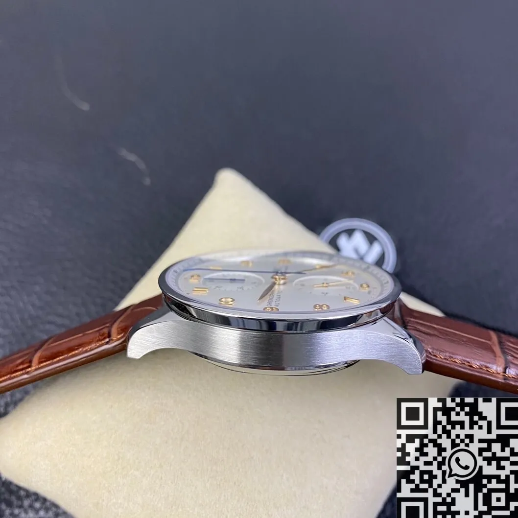 Refined IWC Portugieser IW371445 Silver Dial Watch ZF Factory 2234