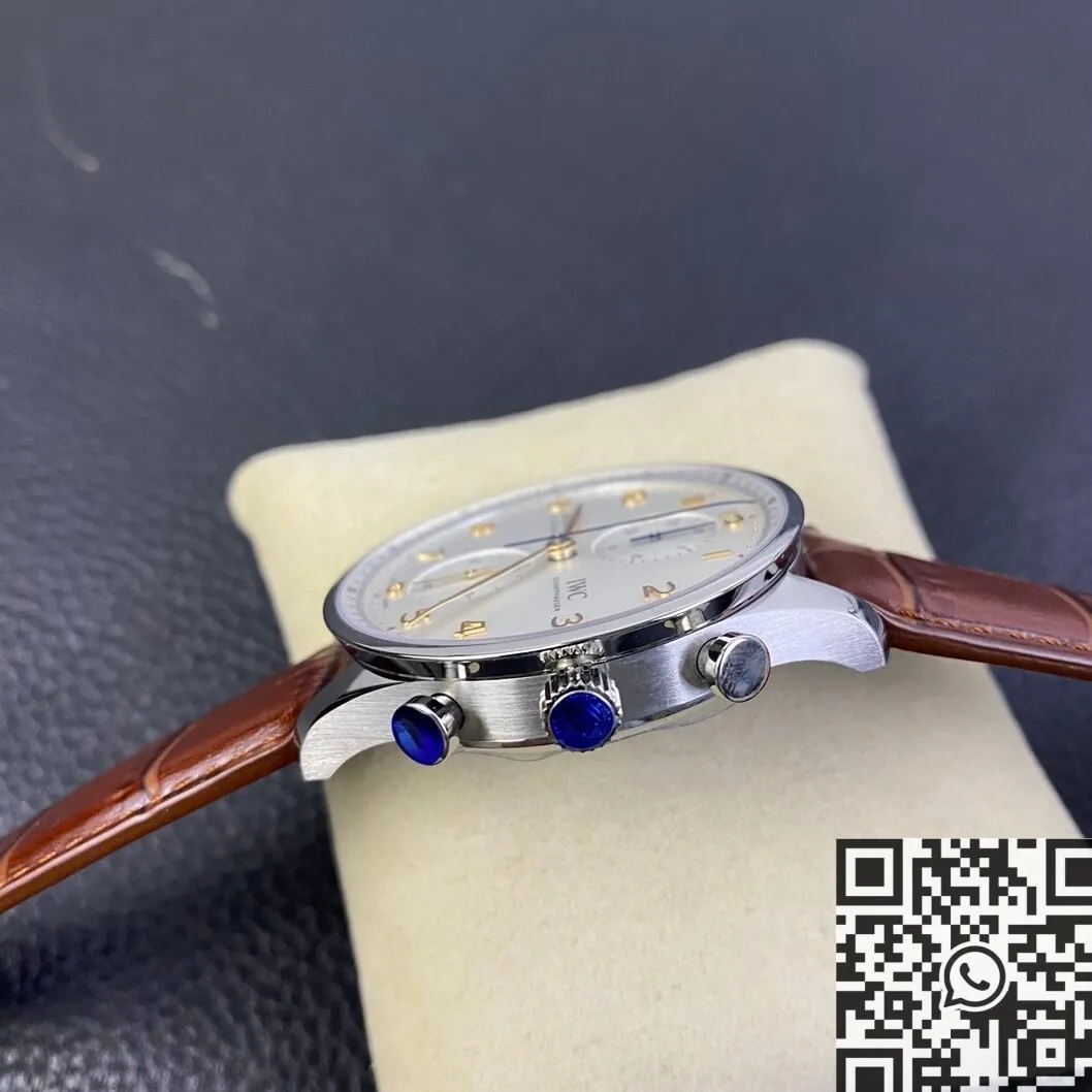 Refined IWC Portugieser IW371445 Silver Dial Watch ZF Factory 2234