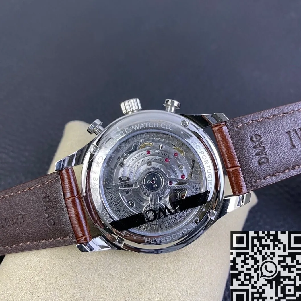 Refined IWC Portugieser IW371445 Silver Dial Watch ZF Factory 2234