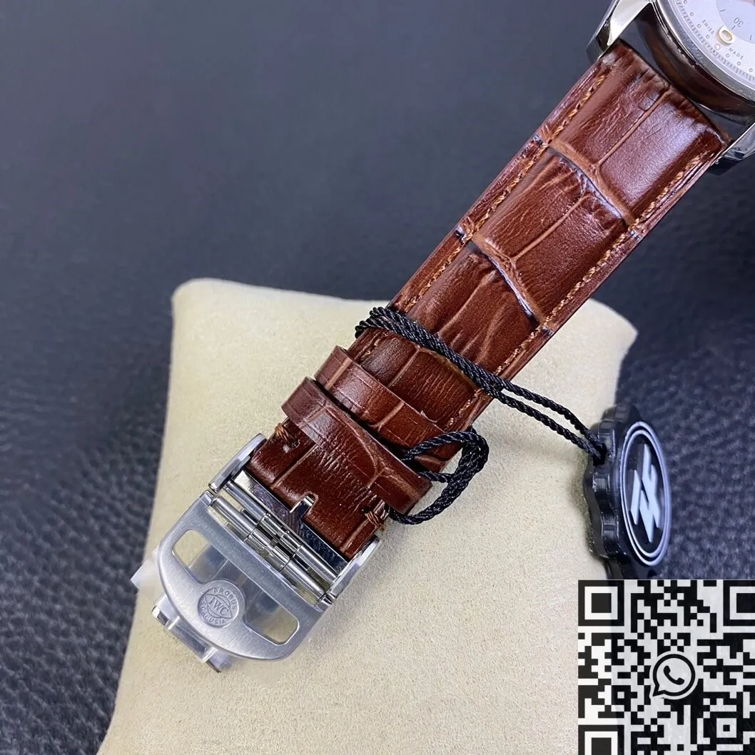 Refined IWC Portugieser IW371445 Silver Dial Watch ZF Factory 2234