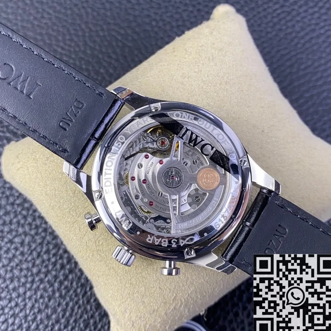Tailored IWC Portugieser IW371491 Blue Panda Plate Watch ZF Factory 2232