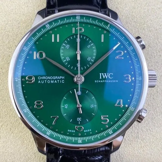 IWC Portugieser IW371615 Leather Strap Watch ZF Factory Breathable 2236
