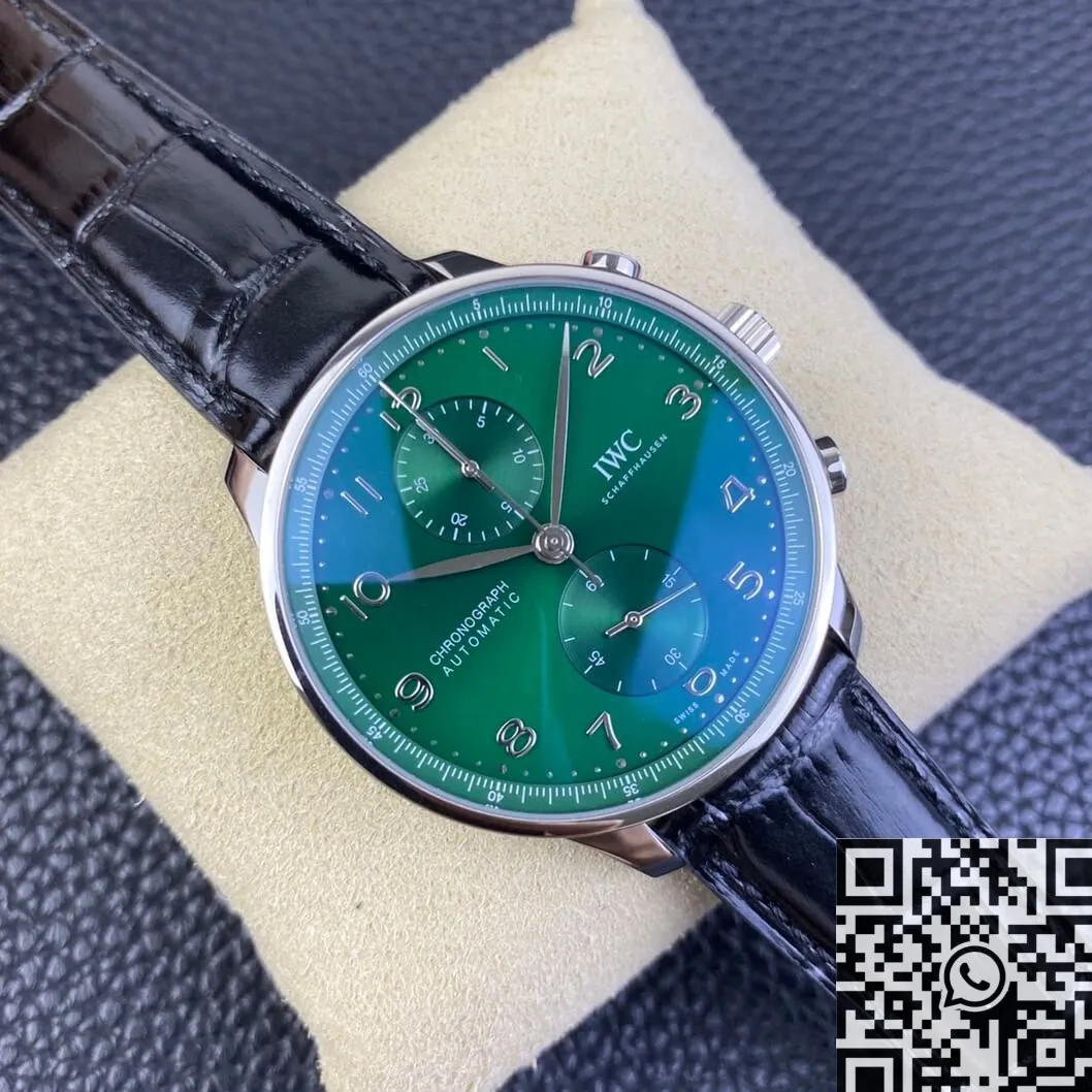 IWC Portugieser IW371615 Leather Strap Watch ZF Factory Breathable 2236