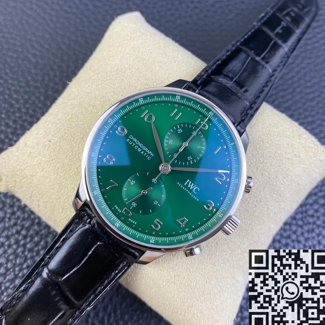 IWC Portugieser IW371615 Leather Strap Watch ZF Factory Breathable 2236