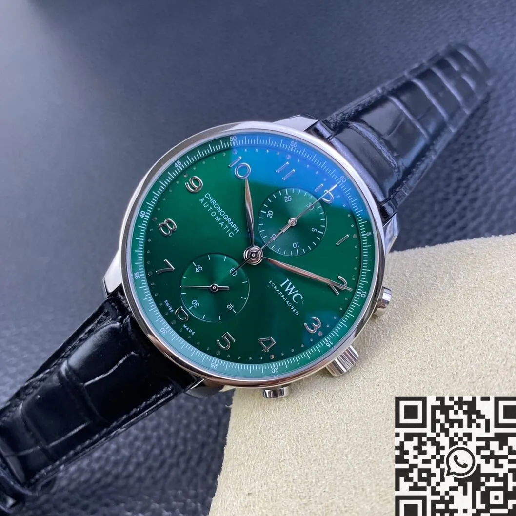 IWC Portugieser IW371615 Leather Strap Watch ZF Factory Breathable 2236