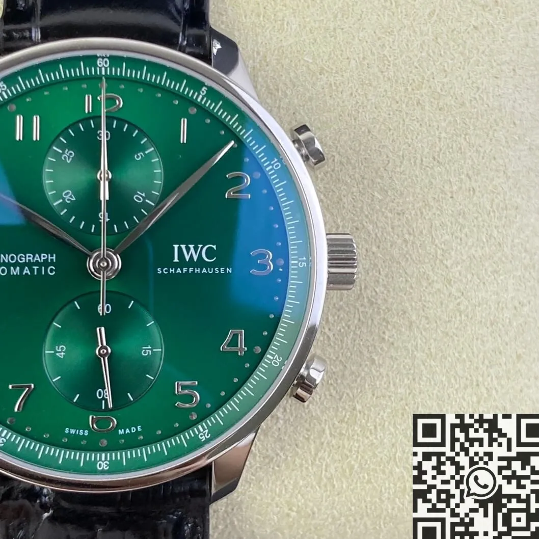 IWC Portugieser IW371615 Leather Strap Watch ZF Factory Breathable 2236