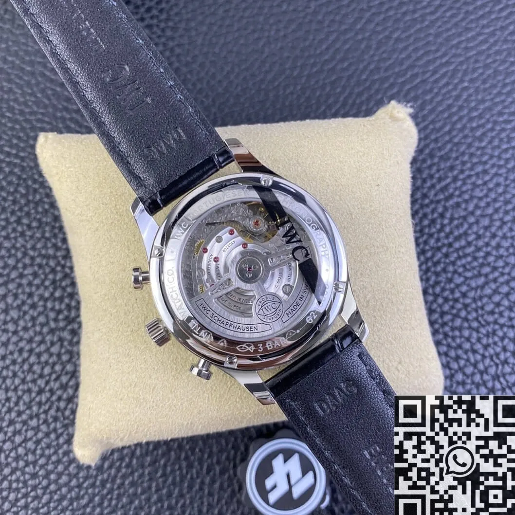 IWC Portugieser IW371615 Leather Strap Watch ZF Factory Breathable 2236