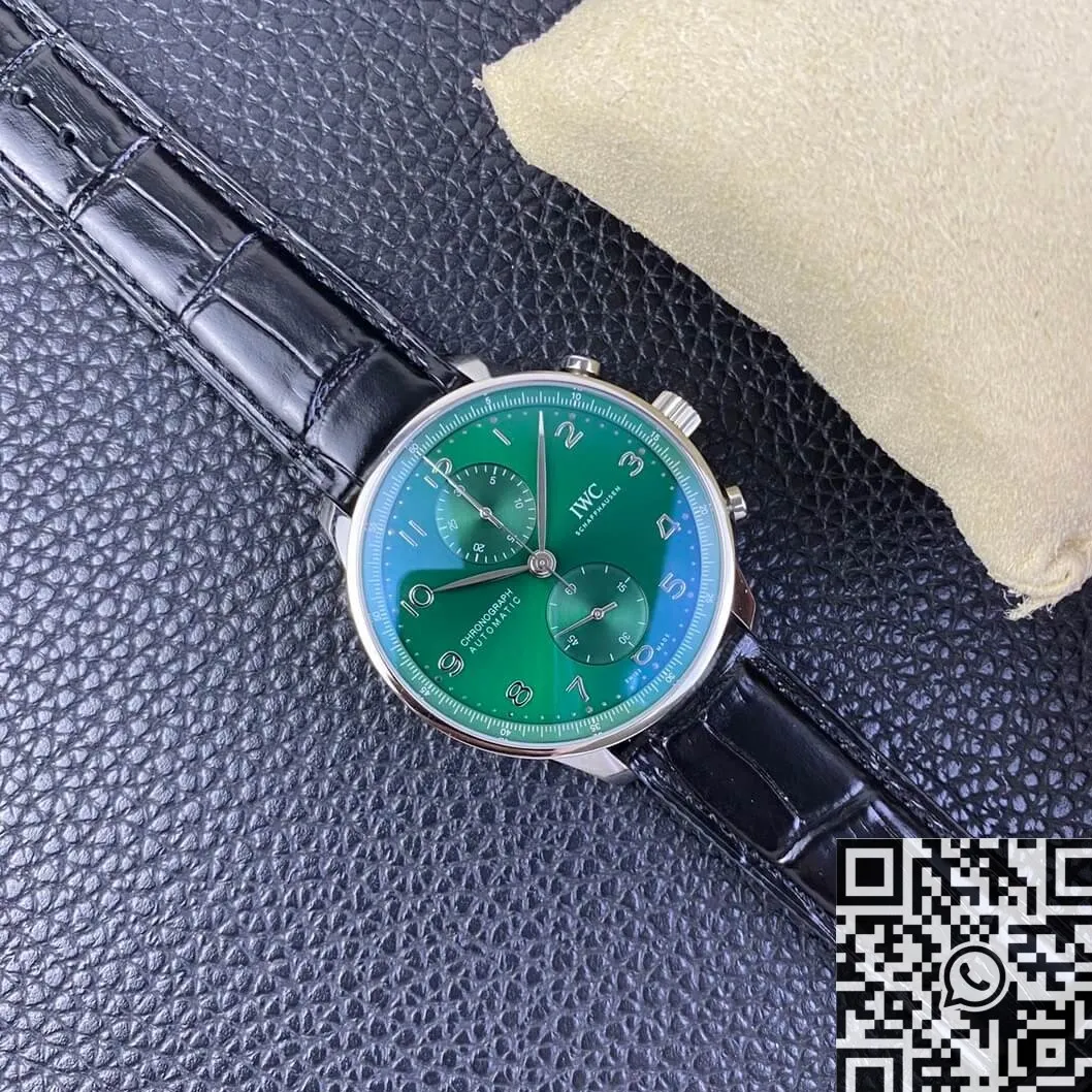 IWC Portugieser IW371615 Leather Strap Watch ZF Factory Breathable 2236