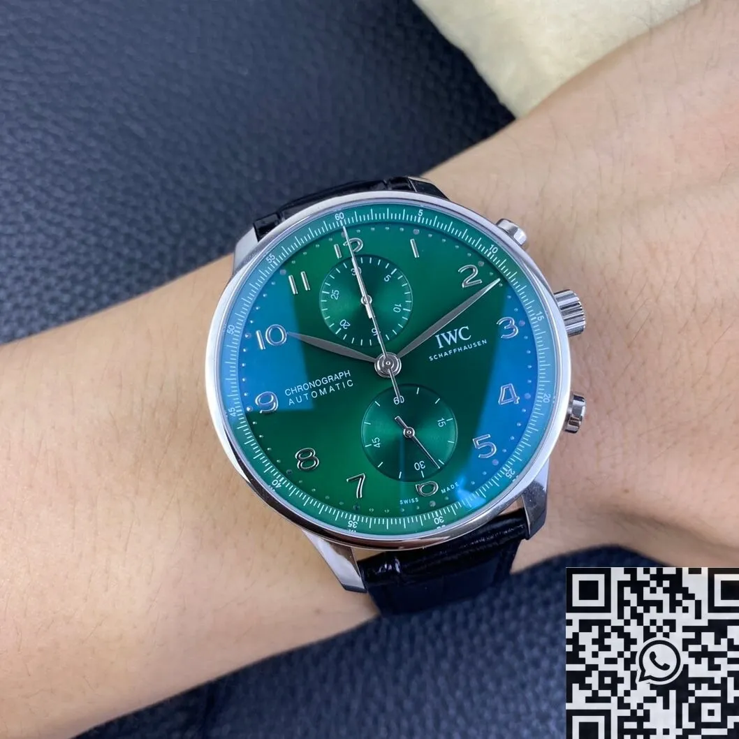 IWC Portugieser IW371615 Leather Strap Watch ZF Factory Breathable 2236