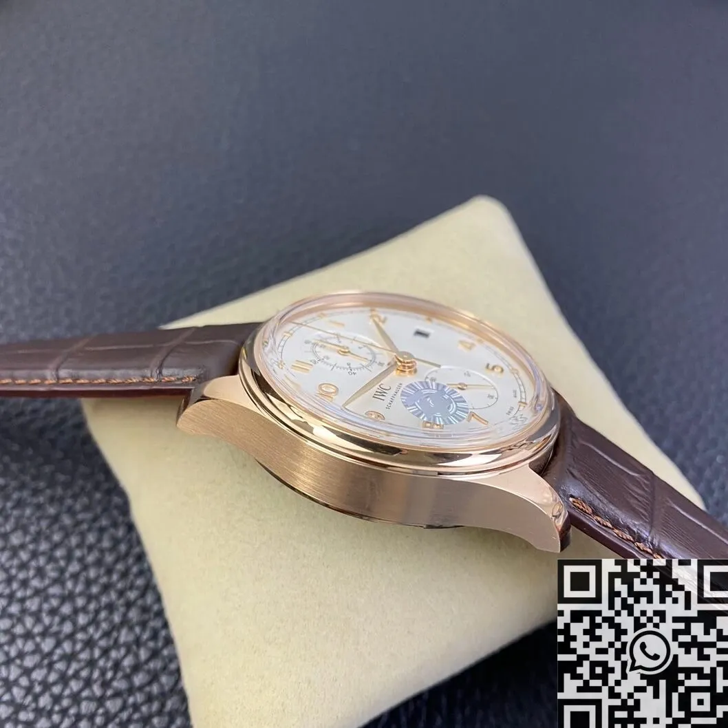 Supportive IWC Portugieser IW390301 Gold Watches ZF Factory 2235