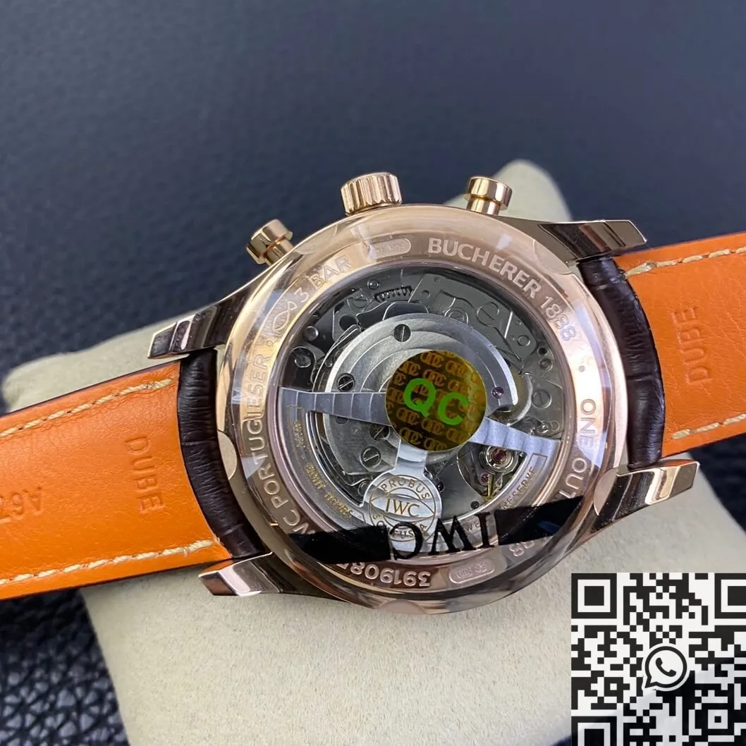 Supportive IWC Portugieser IW390301 Gold Watches ZF Factory 2235
