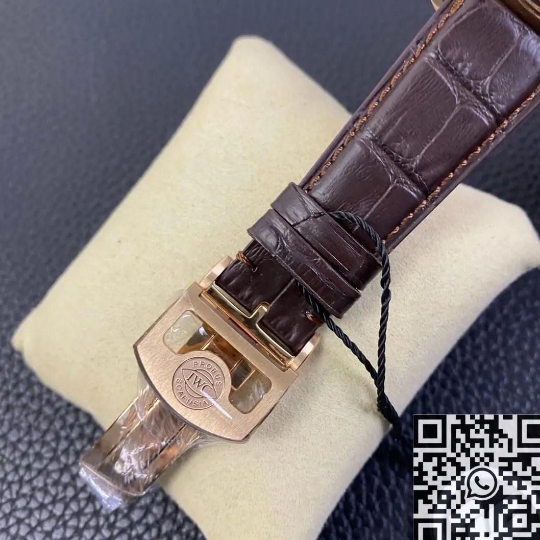 Supportive IWC Portugieser IW390301 Gold Watches ZF Factory 2235