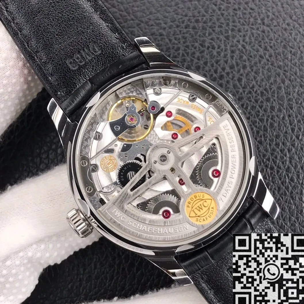TopPick IWC Portugieser IW500109 Black Dial Watch ZF Factory 2238