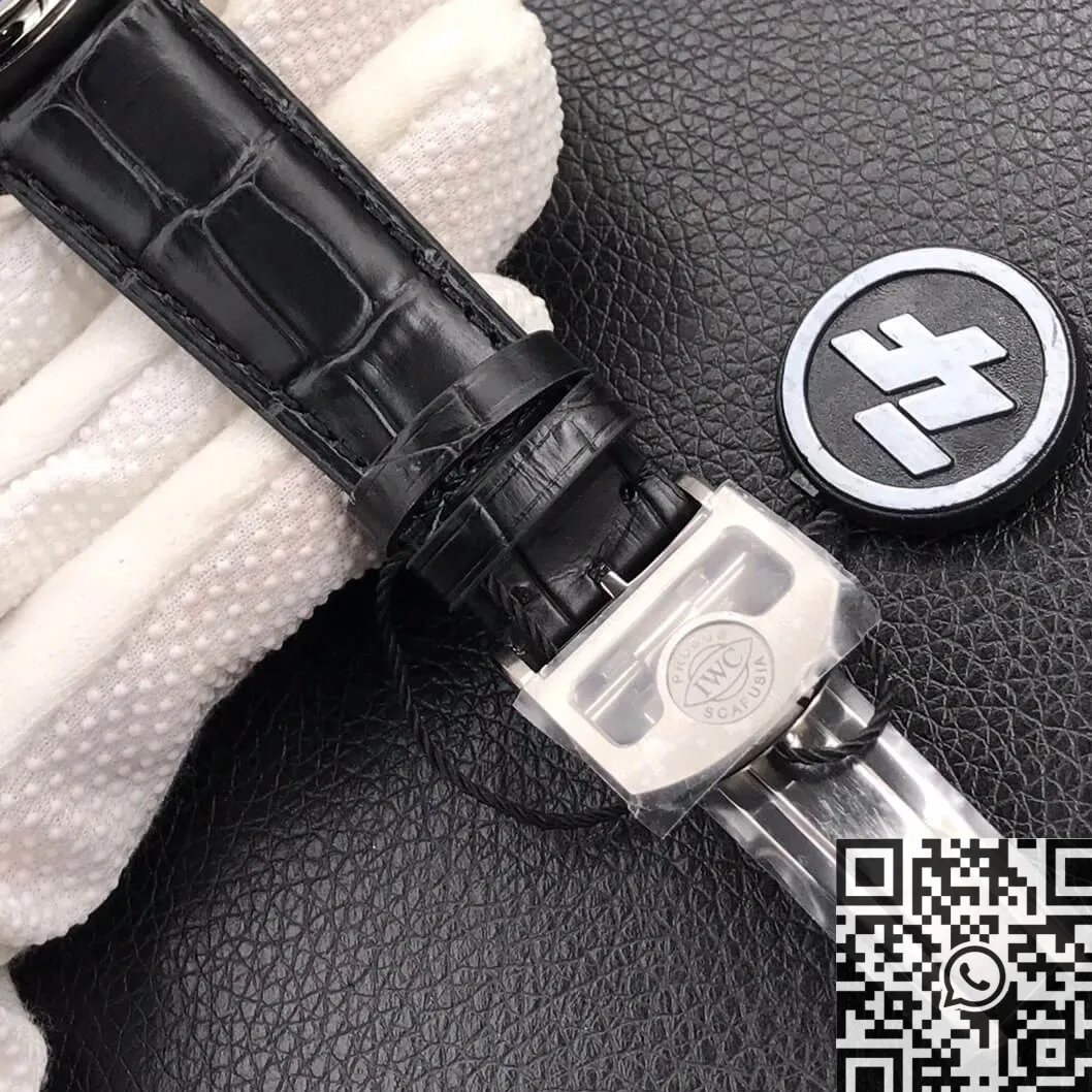 TopPick IWC Portugieser IW500109 Black Dial Watch ZF Factory 2238