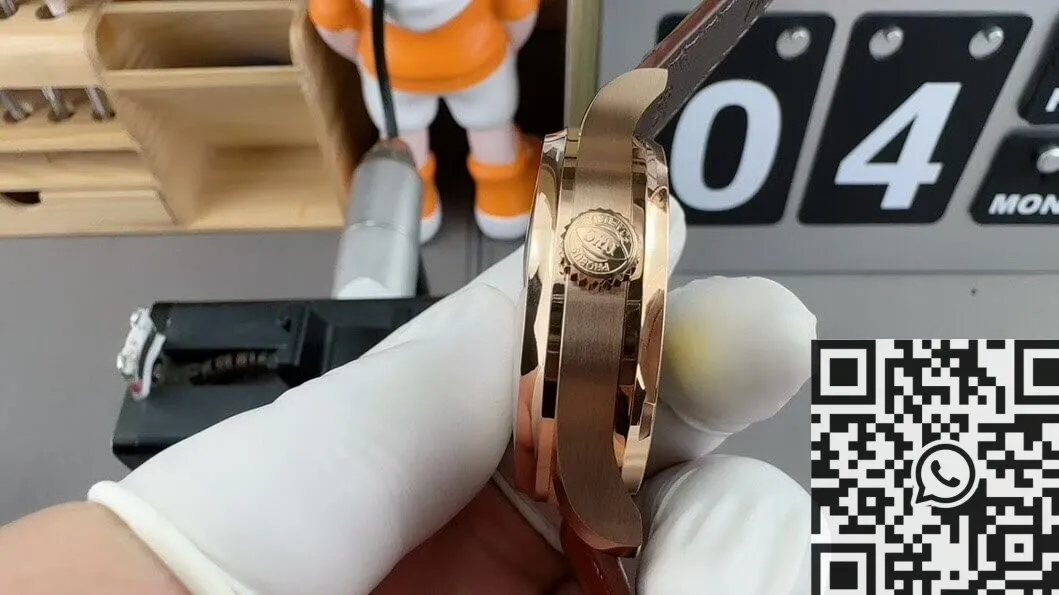 IWC Portugieser IW500701 Brown Srap Watch ZF Factory FastDry 2240