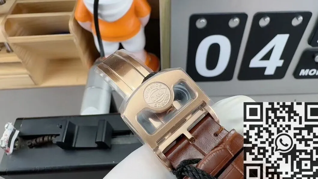 IWC Portugieser IW500701 Brown Srap Watch ZF Factory FastDry 2240