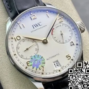 IWC Portugieser IW500704 Gold Nail Watch ZF Factory Breathable 2243