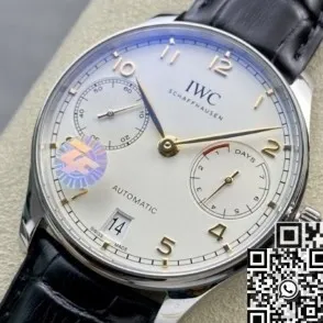 IWC Portugieser IW500704 Gold Nail Watch ZF Factory Breathable 2243