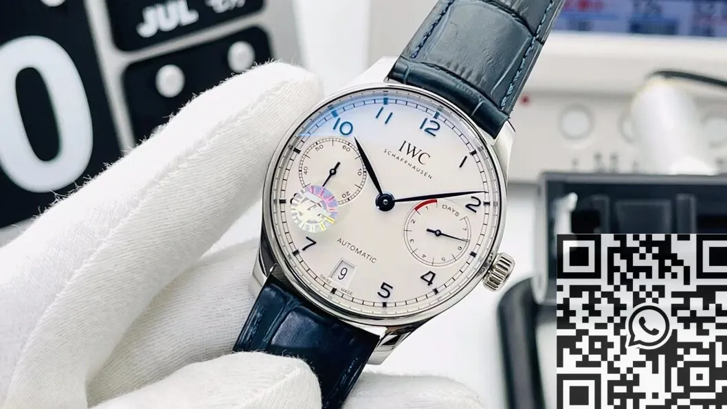 IWC Portugieser IW500705 White Dial Watch ZF Factory Bright 2239