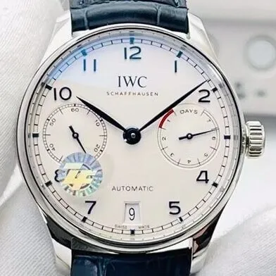 IWC Portugieser IW500705 White Dial Watch ZF Factory Bright 2239