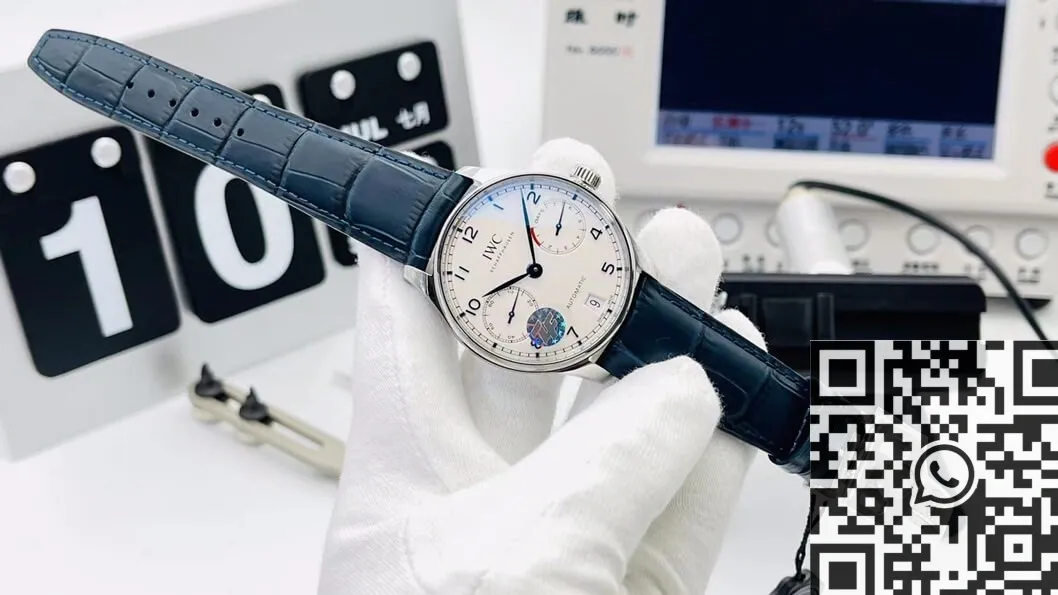 IWC Portugieser IW500705 White Dial Watch ZF Factory Bright 2239