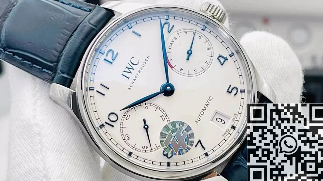 IWC Portugieser IW500705 White Dial Watch ZF Factory Bright 2239