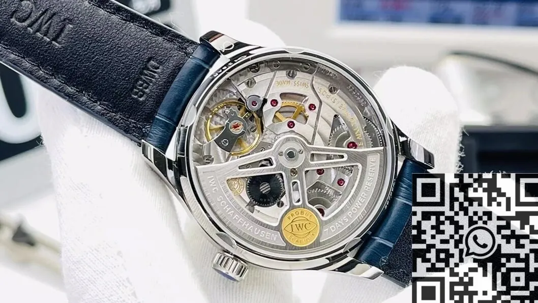 IWC Portugieser IW500705 White Dial Watch ZF Factory Bright 2239