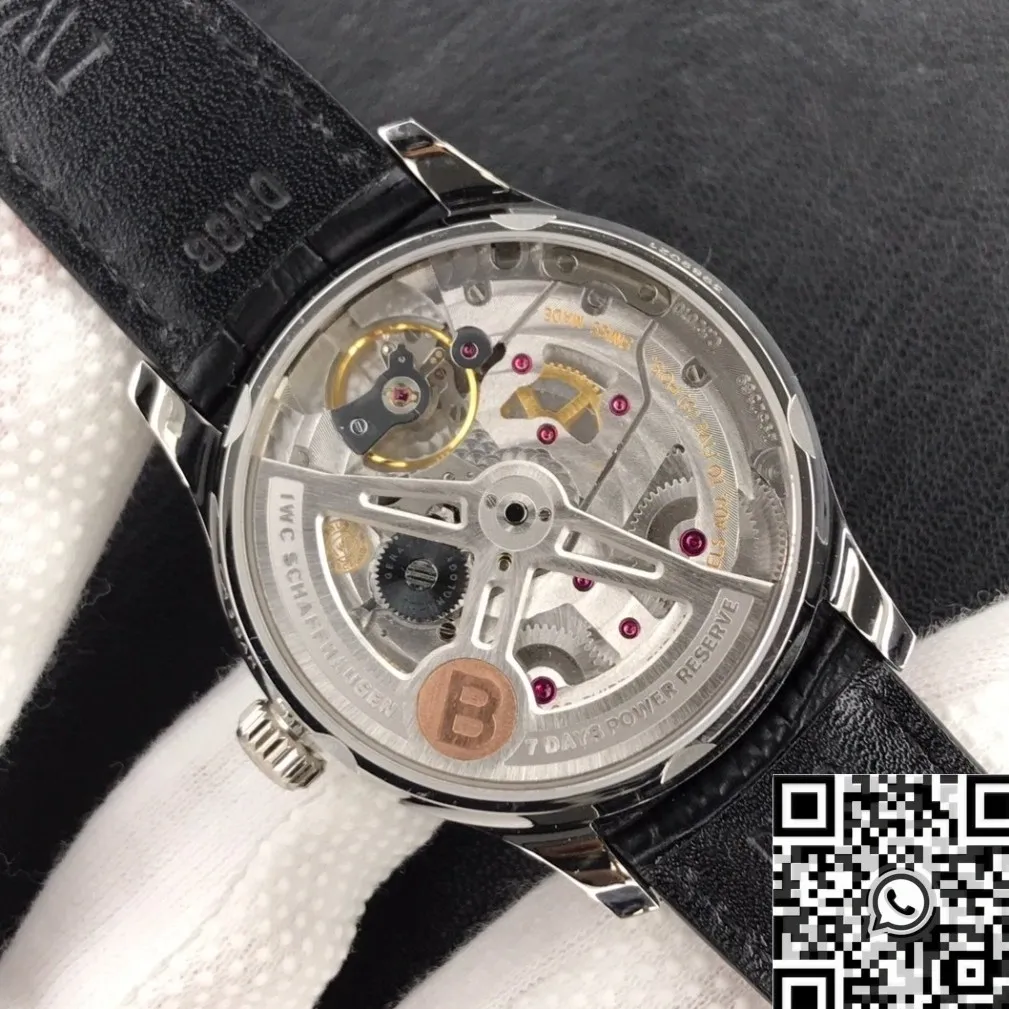 Sophisticated IWC Portugieser IW500708 Green Panda Plate Watch ZF Factory 2242
