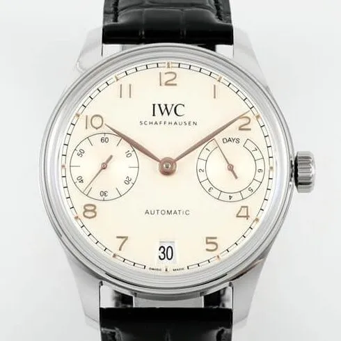 IWC Portugieser IW501701 Golden Scale Watch APS Factory Efficient 2029