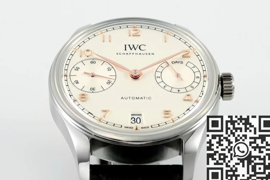 IWC Portugieser IW501701 Golden Scale Watch APS Factory Efficient 2029