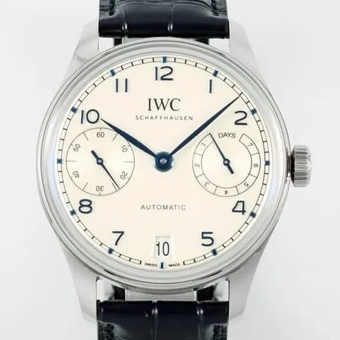 Seasonal IWC Portugieser IW501702 White Dial Watch APS Factory 2031