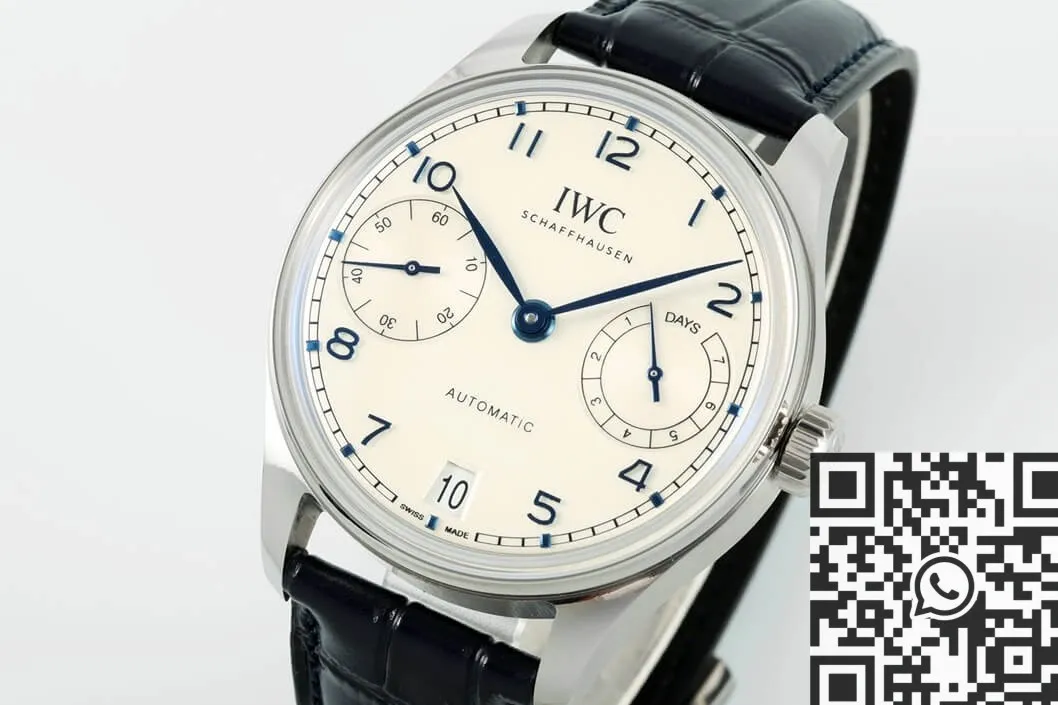 Seasonal IWC Portugieser IW501702 White Dial Watch APS Factory 2031