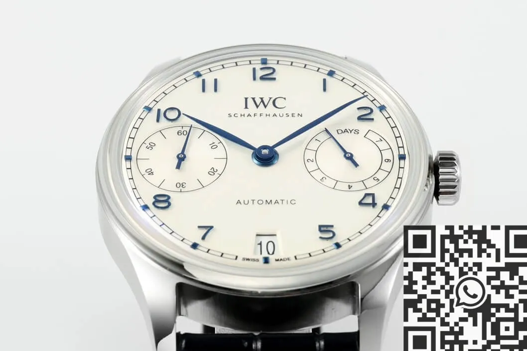 Seasonal IWC Portugieser IW501702 White Dial Watch APS Factory 2031