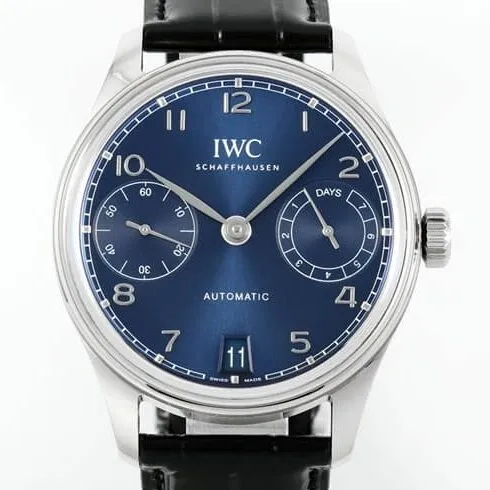 OnTrend IWC Portugieser IW501704 Blue Dial Watch APS Factory 2032