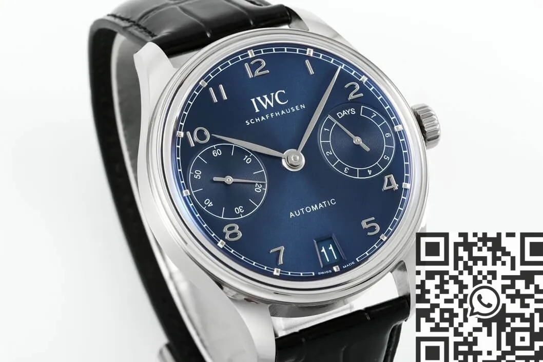 OnTrend IWC Portugieser IW501704 Blue Dial Watch APS Factory 2032