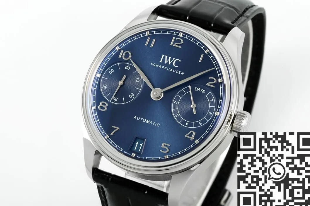 OnTrend IWC Portugieser IW501704 Blue Dial Watch APS Factory 2032